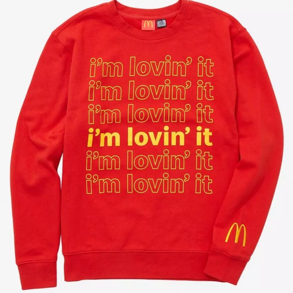 BoxLunch Exclusive McDonald’s Sweater